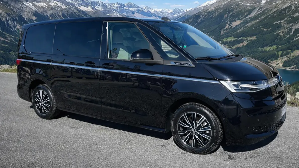 Volkswagen Multivan met 7 zitplaatsen
