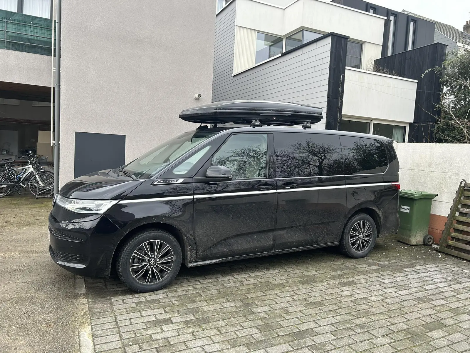 Volkswagen Multivan klaar voor een vakantie