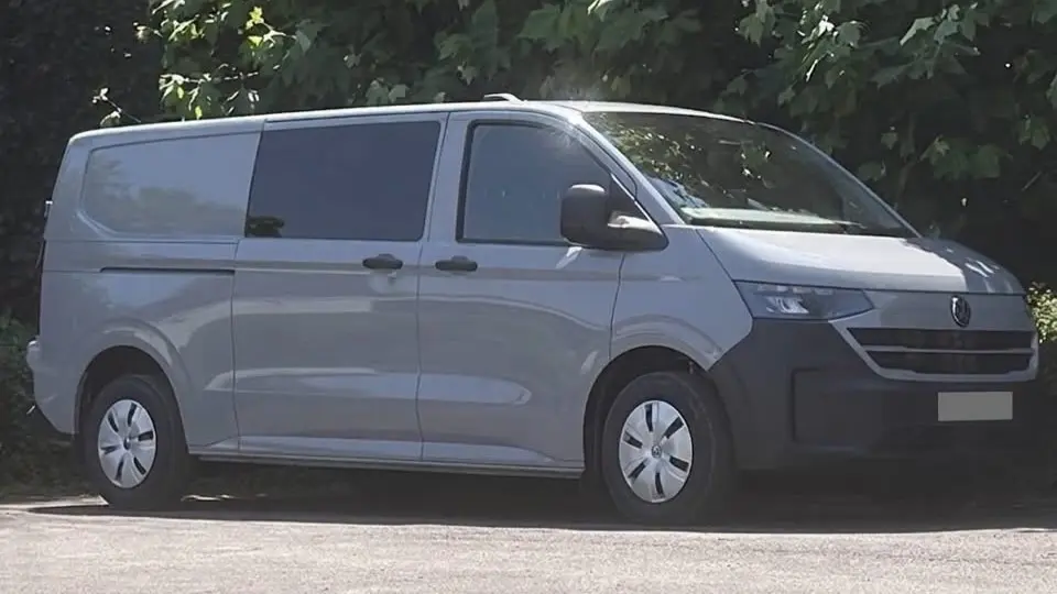 Volkswagen Transporter dubbele cabine